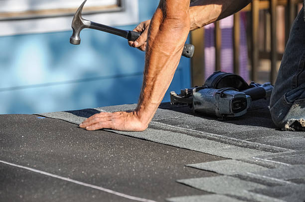 Reliable Storm Damage Roof Repair contractor in Islip, NY by Norken Roofing